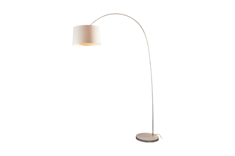 Båglampa 205 cm white - Vit - Belysning & el - Inomhusbelysning & lampor - Designlampor & speciallampa - Båglampa
