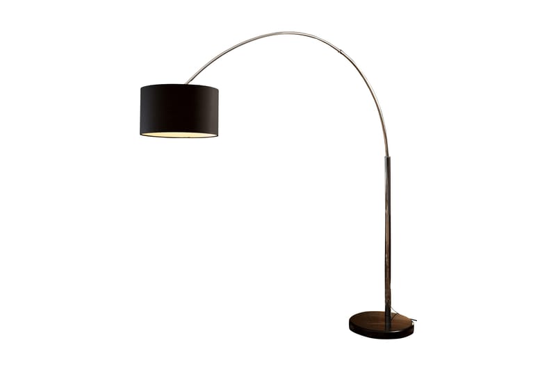 Båglampa 210 cm black - Svart - Belysning & el - Inomhusbelysning & Lampor - Golvlampa