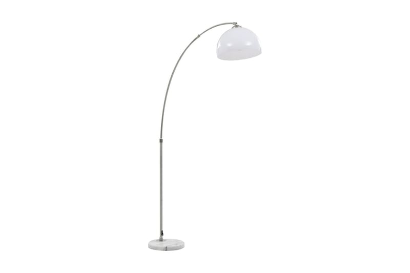 Båglampa 60 W silver E27 200 cm - Silver - Belysning & el - Inomhusbelysning & Lampor - Speciallampa - Båglampa