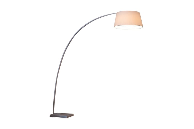 Benue Golvlampa 188 cm - Vit - Belysning & el - Inomhusbelysning & lampor - Designlampor & speciallampa - Båglampa