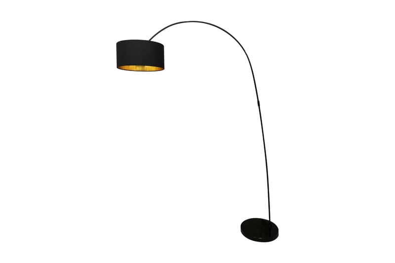 Bryngelsbyn Båglampa - Svart/Guld - Belysning & el - Inomhusbelysning & Lampor - Speciallampa - Båglampa