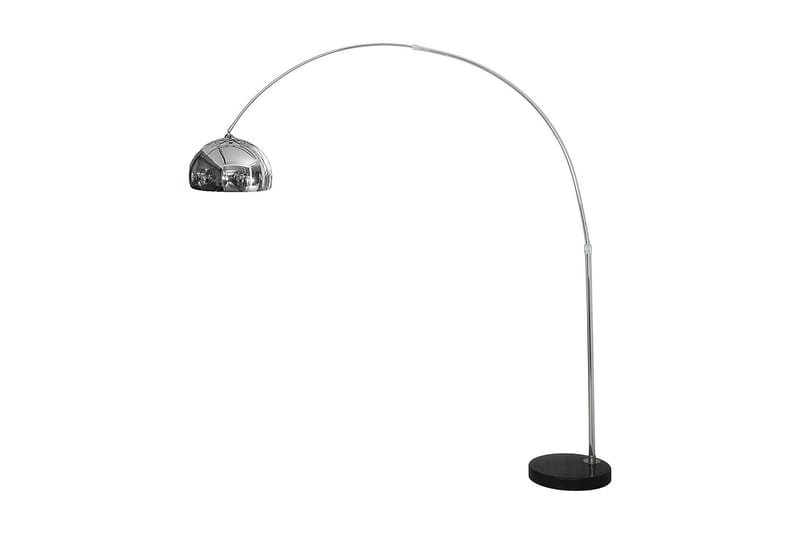 COSMO CHROM Golvlampa - Krom - Belysning & el - Inomhusbelysning & lampor - Designlampor & speciallampa - Båglampa
