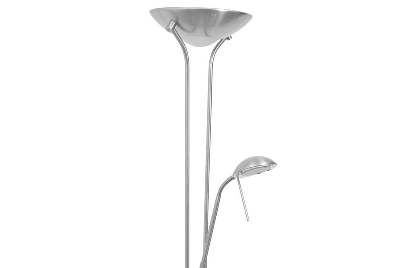 Dimbar golvlampa LED 23 W - Silver - Belysning & el - Inomhusbelysning & Lampor - Golvlampa