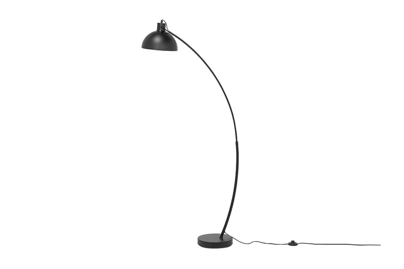 Dintel Golvlampa 155 cm - Svart - Belysning & el - Inomhusbelysning & lampor - Designlampor & speciallampa - Båglampa