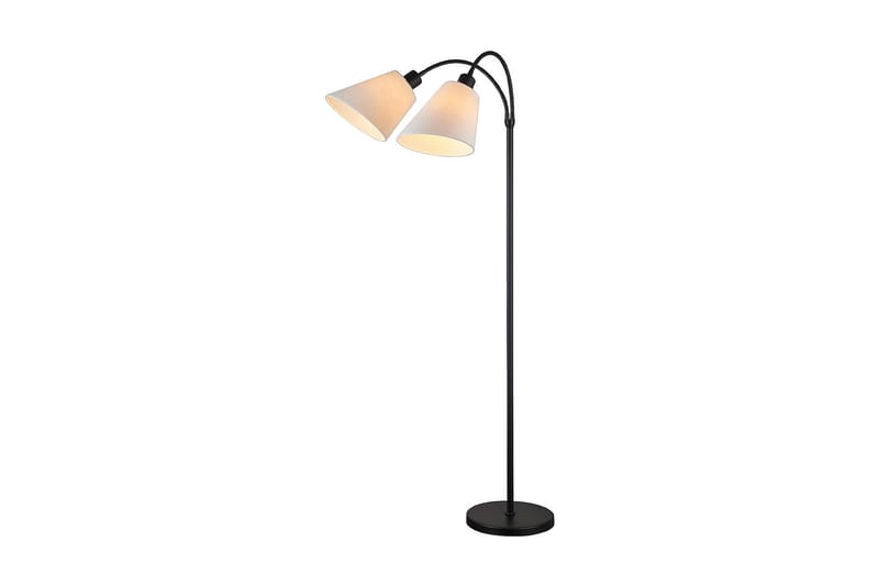 Halo Design Golvlampa - Belysning & el - Inomhusbelysning & lampor - Golvlampa - Tvåarmad golvlampa