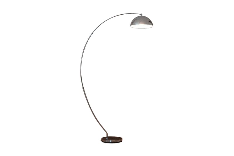 Kama Golvlampa 188 cm - Silver - Belysning & el - Inomhusbelysning & lampor - Designlampor & speciallampa - Båglampa
