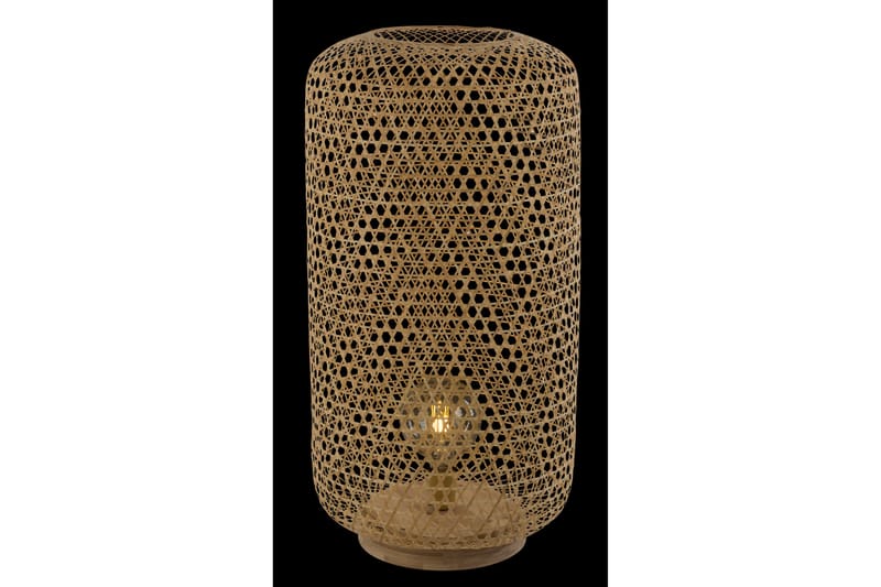 Mirena Golvlampa Cylinder Natur - Globo Lighting - Belysning & el - Inomhusbelysning & Lampor - Golvlampa