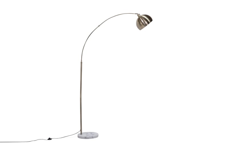 Paroo Golvlampa 210 cm - Mässing - Belysning & el - Inomhusbelysning & Lampor - Speciallampa - Båglampa