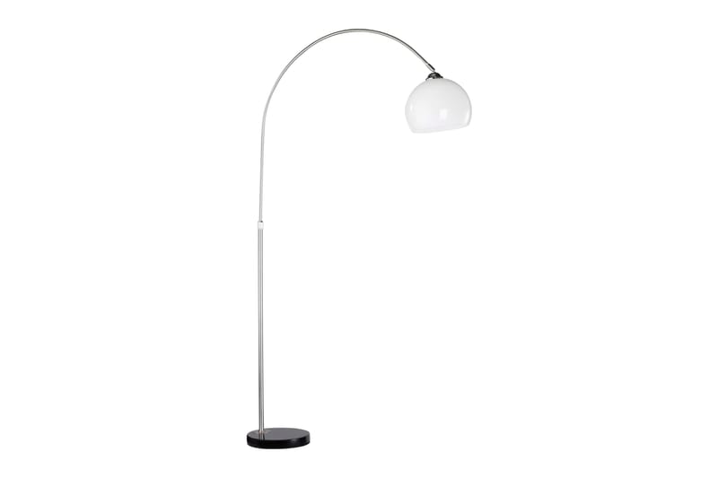 PIA golvlampa, stål - Grå - Belysning & el - Inomhusbelysning & lampor - Designlampor & speciallampa - Båglampa