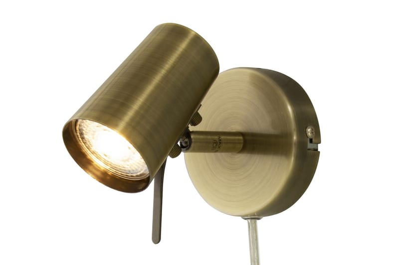 Aneta Lighting Pilot Klämspot - Antik - Belysning & el - Inomhusbelysning & lampor - Läslampa - Klämspot
