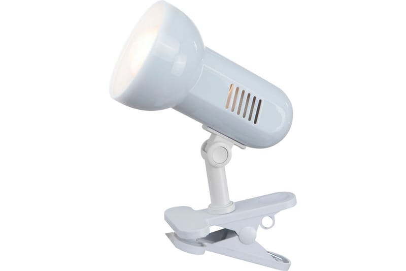 Basic Klämlampa Vit - Globo Lighting - Belysning & el - Inomhusbelysning & Lampor - Läslampa - Klämspot