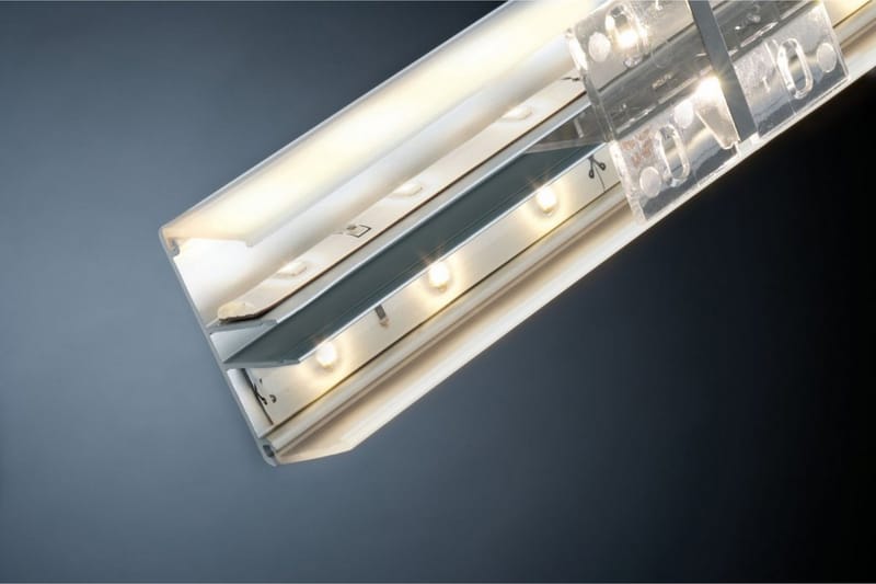 Paulmann LED-strip - Aluminium - Belysning & el - Inomhusbelysning & Lampor - Möbelbelysning & integrerad belysning - Tavelbelysning