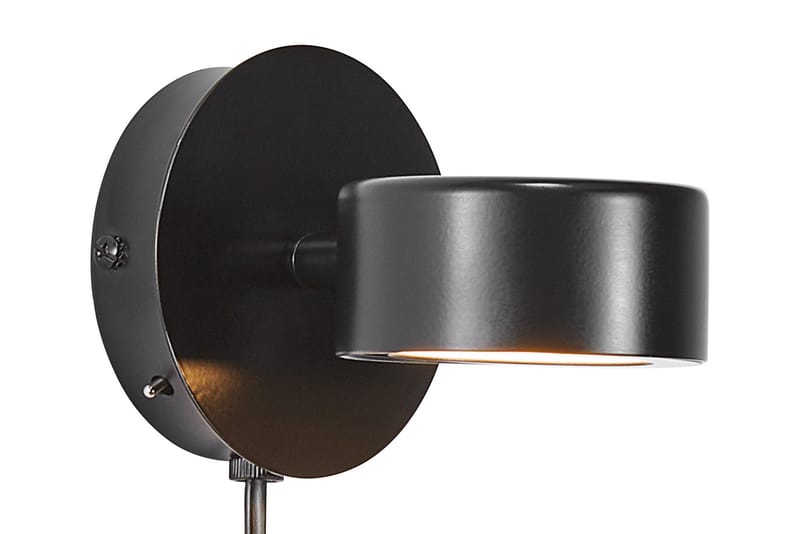 Nordlux Clyde Vägglampa Svart - Nordlux - Belysning & el - Inomhusbelysning & lampor - Sänglampor & nattduksbordslampa
