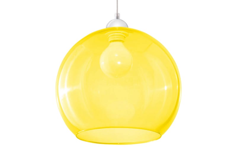 Ball Pendellampa Gul - Sollux Lighting - Belysning & el - Inomhusbelysning & Lampor - Taklampa & takbelysning - Pendellampor & hänglampor