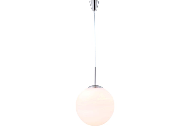 Balla Pendellampa 40 cm Rund Vit - Globo Lighting - Belysning & el - Inomhusbelysning & Lampor - Taklampa & takbelysning - Pendellampor & hänglampor