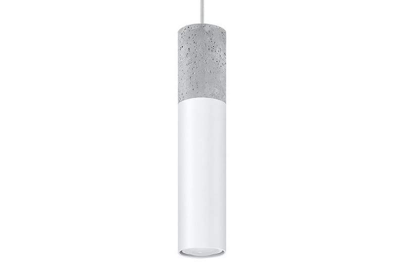 Borgio Pendellampa Grå/Vit - Sollux Lighting - Belysning & el - Inomhusbelysning & Lampor - Fönsterlampa