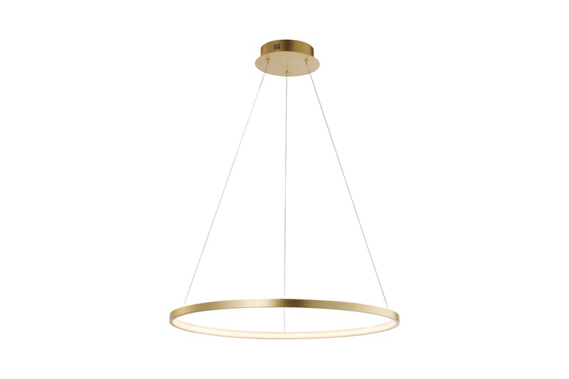 CIRCLE Pendellampa, guld 60x120 cm - Guld - Belysning & el - Inomhusbelysning & Lampor - Fönsterlampa