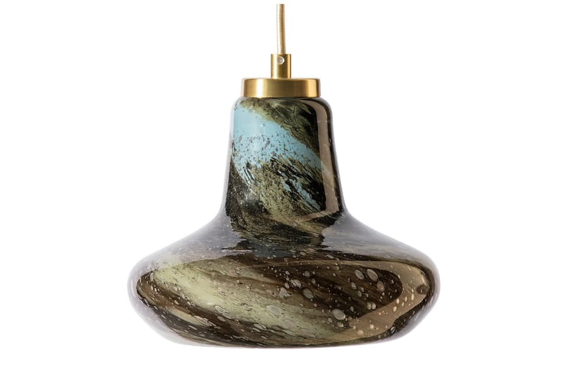 Cupar Hänglampa 23 cm - Glas/Multifärgad - Belysning & el - Inomhusbelysning & Lampor - Taklampa & takbelysning - Pendellampor & hänglampor