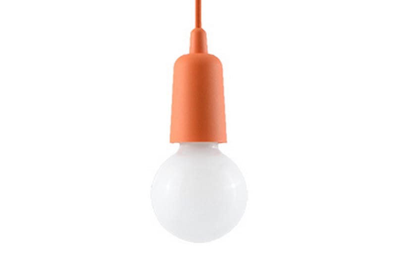 Diego Pendellampa Orange - Sollux Lighting - Belysning & el - Inomhusbelysning & Lampor - Taklampa & takbelysning - Pendellampor & hänglampor