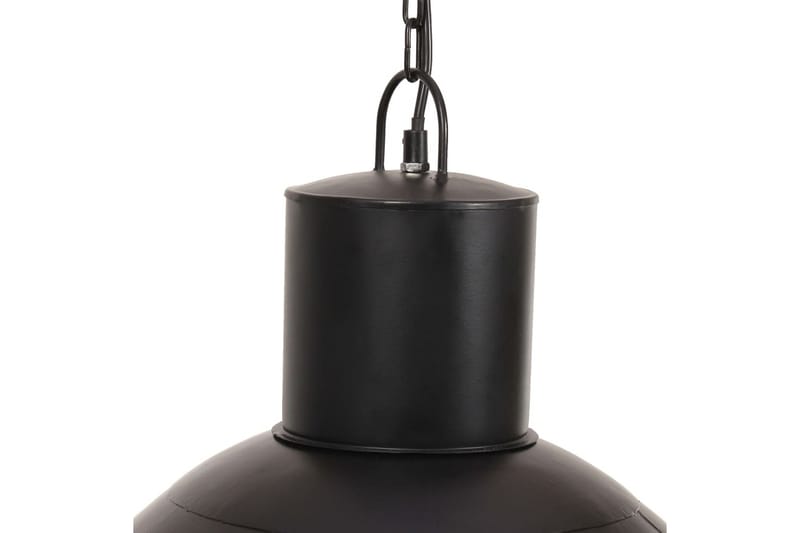 Hänglampa industriell 25 W svart rund 48 cm E27 - be Basic - Belysning & el - Inomhusbelysning & Lampor - Taklampa & takbelysning - Pendellampor & hänglampor