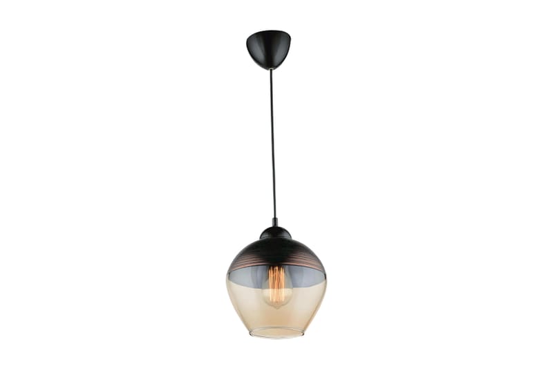 Homemania Pendant Lampa Svart/Koppar 22x70 cm - Homemania - Belysning & el - Inomhusbelysning & Lampor - Taklampa & takbelysning - Pendellampor & hänglampor