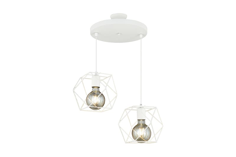 Homemania Pendant Lampa Vit 30x90 cm - Homemania - Belysning & el - Inomhusbelysning & Lampor - Fönsterlampa