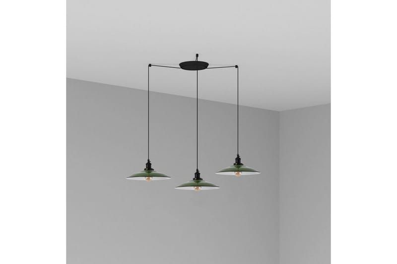 Lang pendel - Grön - Belysning & el - Inomhusbelysning & lampor - Fönsterlampa