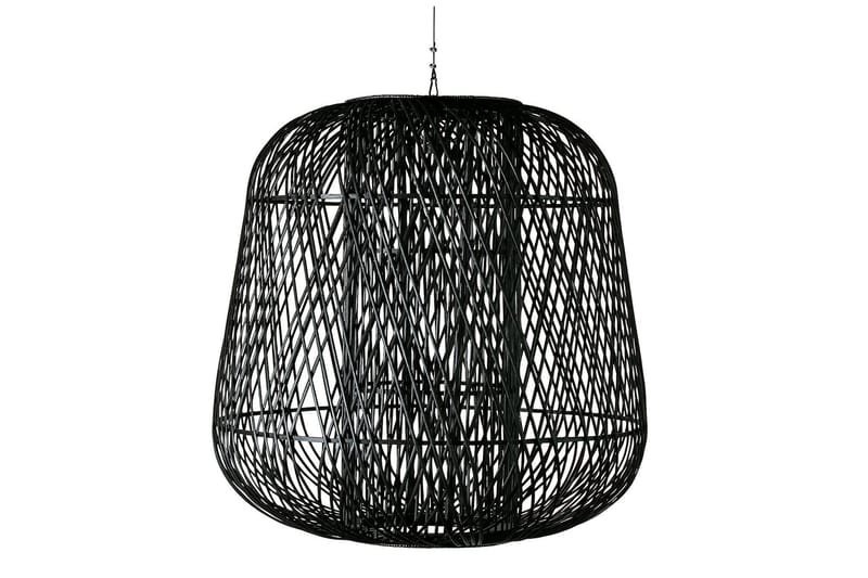 Lashawn Hänglampa 100x100 cm - Bambu/Svart - Belysning & el - Inomhusbelysning & lampor - Fönsterlampa