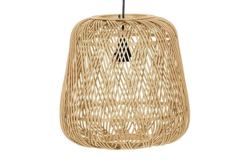 Lashawn Hänglampa 36x36 cm - Bambu/Beige - Belysning & el - Inomhusbelysning & Lampor - Speciallampa - Nätlampa