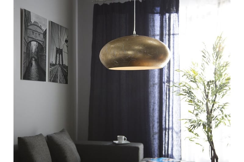 Limnatis Taklampa 48 cm - Guld - Belysning & el - Inomhusbelysning & lampor - Fönsterlampa
