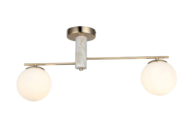 Ceka Taklampa Guld 64x32 cm - Homemania - Belysning & el - Inomhusbelysning & lampor - Taklampa & takbelysning - Plafond