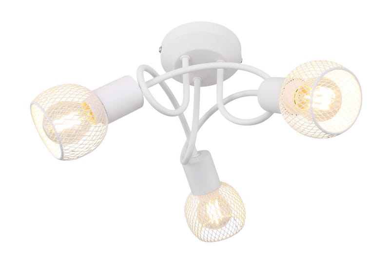 Fiastra Plafond Vit - Globo Lighting - Belysning & el - Inomhusbelysning & lampor - Taklampa & takbelysning - Plafond