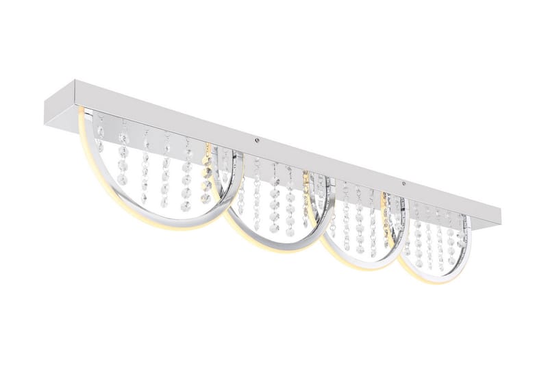 Gert Plafond 4 Lampor Grå - Globo Lighting - Belysning & el - Inomhusbelysning & Lampor - Taklampa & takbelysning - Plafond