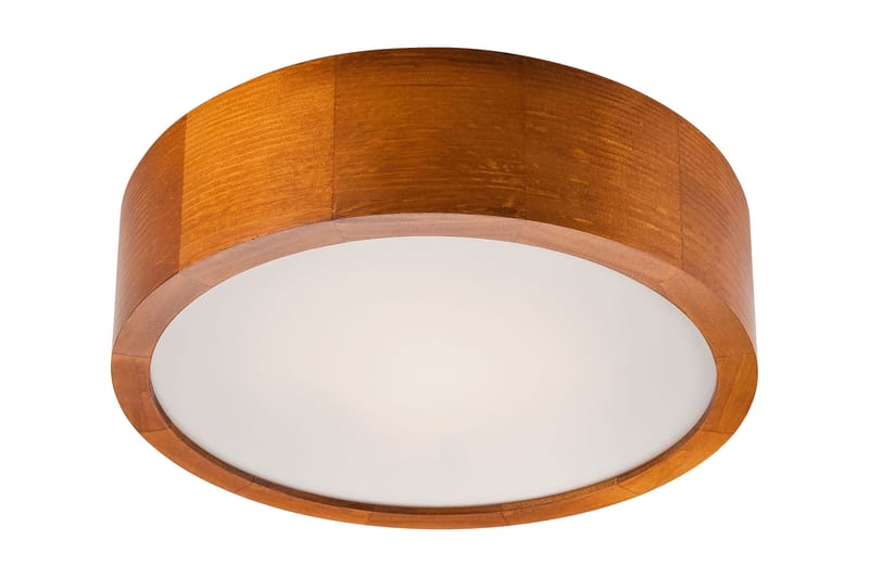 Gitana Plafond 27 cm - Vit/Brun - Belysning & el - Inomhusbelysning & Lampor - Vägglampa