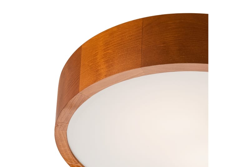 Gitana Plafond 37 cm - Vit/Brun - Belysning & el - Inomhusbelysning & Lampor - Taklampa & takbelysning - Plafond
