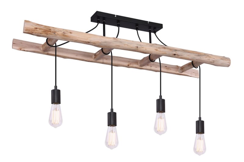 Irmgard Plafond Natur - Globo Lighting - Belysning & el - Inomhusbelysning & lampor - Taklampa & takbelysning - Plafond