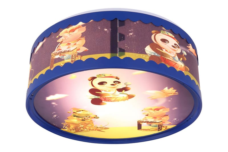 Kungfu Plafond Flerfärgad - Globo Lighting - Belysning & el - Inomhusbelysning & lampor - Taklampa & takbelysning - Plafond