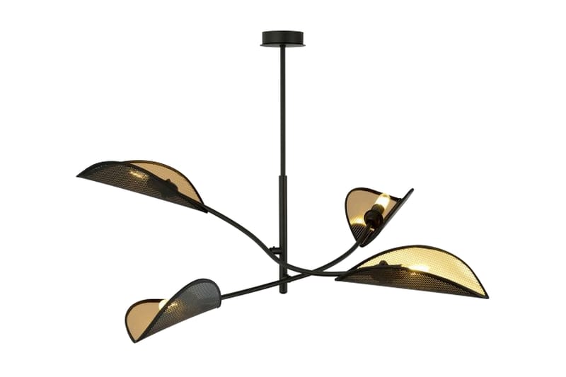 Lotus 4 plafond Svart - Scandinavian Choice - Belysning & el - Inomhusbelysning & lampor - Taklampa & takbelysning - Plafond