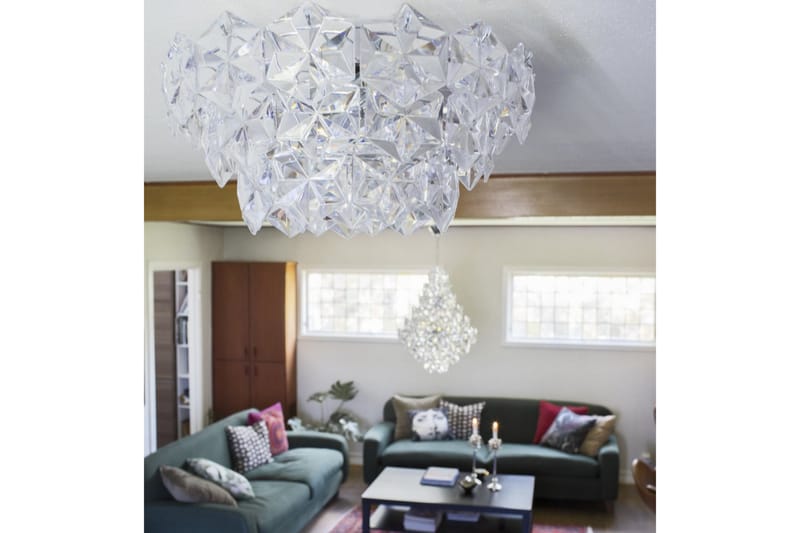 Monarque Plafond klar/Transparent - By Rydéns - Belysning & el - Inomhusbelysning & Lampor - Taklampa & takbelysning - Plafond