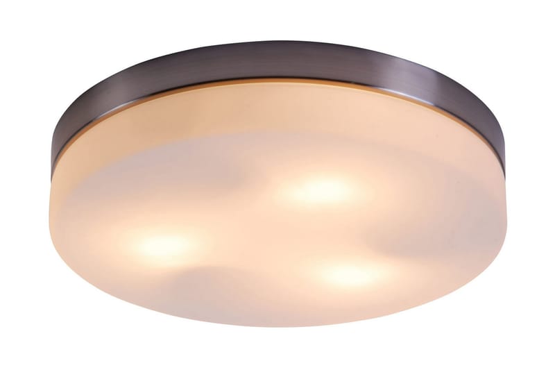 Opal Plafond Vit/Mörkgrå - Globo Lighting - Belysning & el - Inomhusbelysning & lampor - Taklampa & takbelysning - Plafond