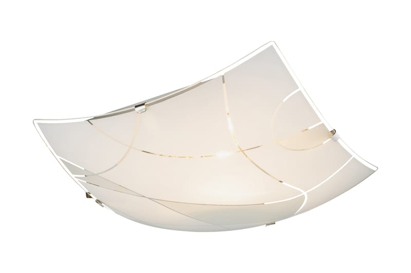 Paranja Plafond 27x11 cm Vit - Globo Lighting - Belysning & el - Inomhusbelysning & lampor - Taklampa & takbelysning - Pendellampor & hänglampor