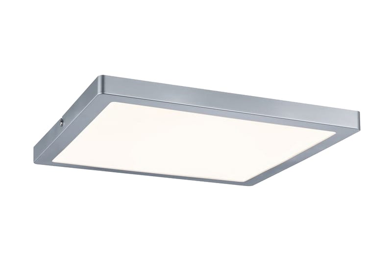 Paulmann Plafond Fyrkantig - Silver|Vit - Belysning & el - Inomhusbelysning & lampor - Taklampa & takbelysning - Plafond