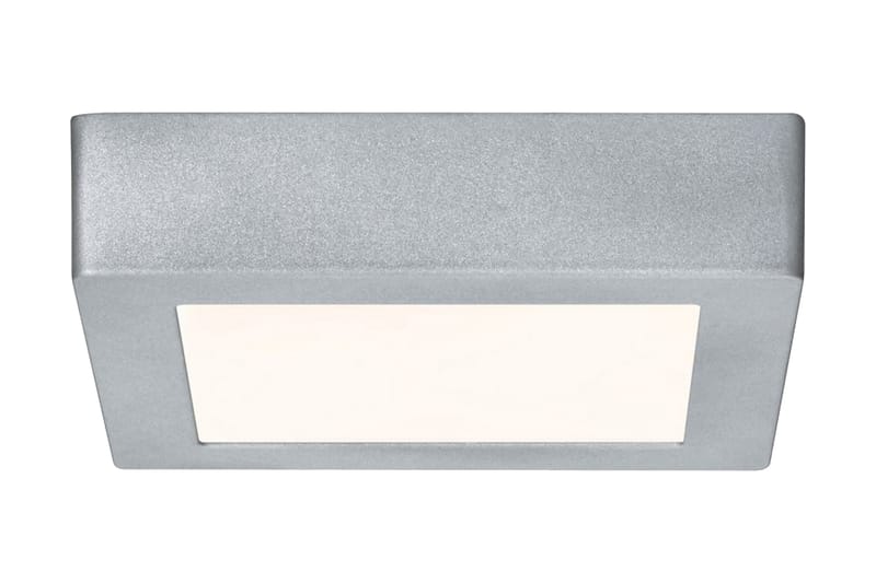 Paulmann Plafond Fyrkantig - Silver|Vit - Belysning & el - Inomhusbelysning & lampor - Taklampa & takbelysning - Plafond