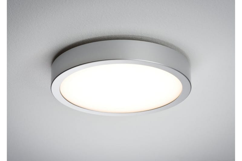Paulmann Plafond Rund - Silver|Vit - Belysning & el - Inomhusbelysning & lampor - Taklampa & takbelysning - Plafond