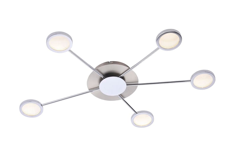 Shanel Plafond - Silver/Krom - Belysning & el - Inomhusbelysning & lampor - Taklampa & takbelysning - Plafond