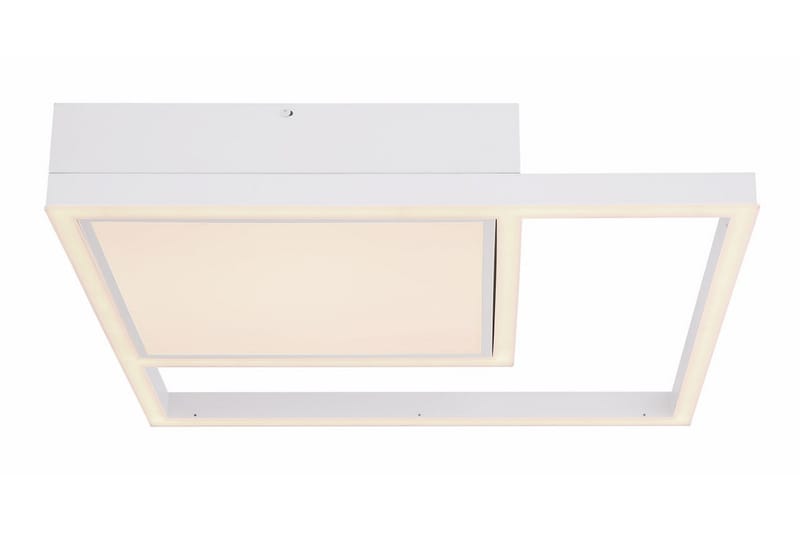 Squares Plafond Enkel Vit - Globo Lighting - Belysning & el - Inomhusbelysning & lampor - Taklampa & takbelysning - Plafond