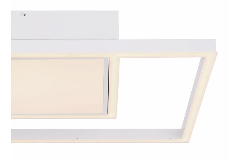 Squares Plafond Enkel Vit - Globo Lighting - Belysning & el - Inomhusbelysning & lampor - Taklampa & takbelysning - Plafond