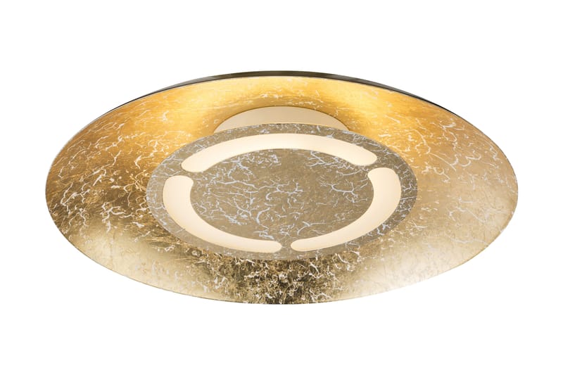 Tabea Plafond 37 cm Rund Guld - Globo Lighting - Belysning & el - Inomhusbelysning & lampor - Taklampa & takbelysning - Plafond