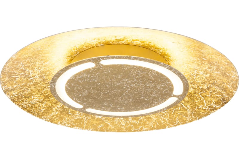 Tabea Plafond 52 cm Rund Guld - Globo Lighting - Belysning & el - Inomhusbelysning & lampor - Taklampa & takbelysning - Plafond