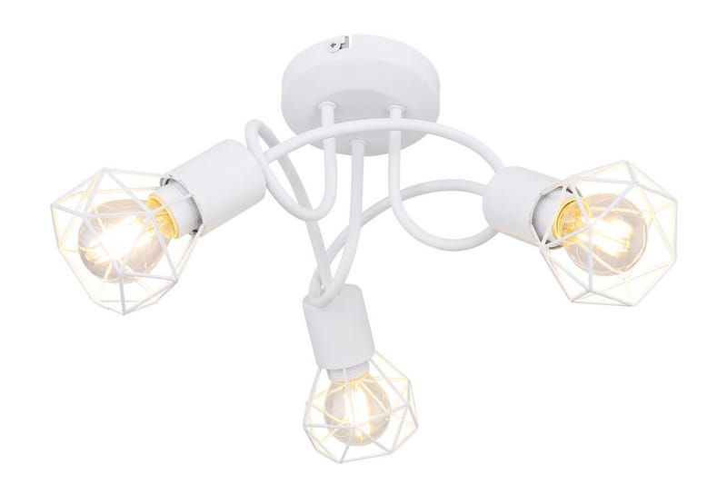 Xara Plafond 3 Lampor Vit - Globo Lighting - Belysning & el - Inomhusbelysning & lampor - Taklampa & takbelysning - Plafond